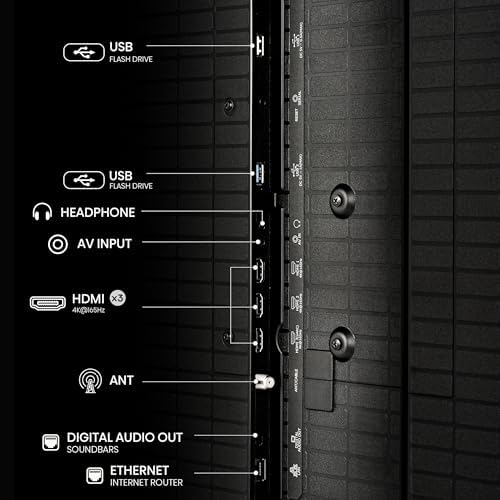 Hisense 55 Class U8 Mini LED ULED 4K UHD Google Smart TV  55U8QG  2025 Model    QLED  Native 165Hz  VRR 288  Up to LD5600  5000 Nits  HDR10   Dolby Vision IQ   Atmos  IMAX Enhanced  4 1 2 Ch Audio