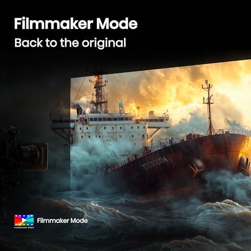 Hisense 55 E6 Cinema Series QLED 4K UHD Smart Fire TV  55E6QF  2025 Model    QLED  AI Light Sensor  Dolby Vision   Atmos  Voice Remote with Alexa  Motion Rate 120  HDR 10  Adaptive  Game Mode Plus