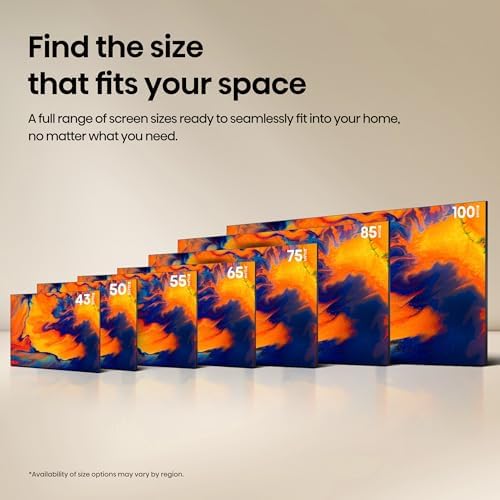 Hisense 55 E6 Cinema Series QLED 4K UHD Smart Fire TV  55E6QF  2025 Model    QLED  AI Light Sensor  Dolby Vision   Atmos  Voice Remote with Alexa  Motion Rate 120  HDR 10  Adaptive  Game Mode Plus