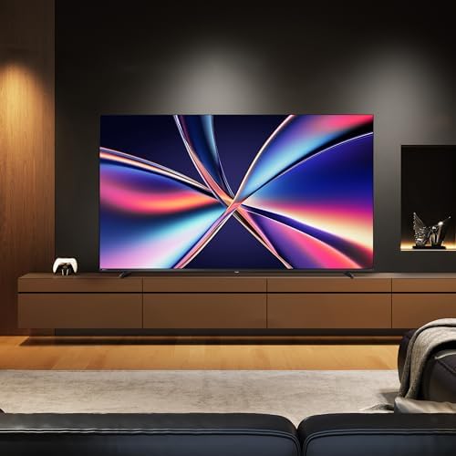 Hisense 55 E6 Cinema Series QLED 4K UHD Smart Fire TV  55E6QF  2025 Model    QLED  AI Light Sensor  Dolby Vision   Atmos  Voice Remote with Alexa  Motion Rate 120  HDR 10  Adaptive  Game Mode Plus