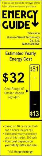 Hisense 55 E6 Cinema Series QLED 4K UHD Smart Fire TV  55E6QF  2025 Model    QLED  AI Light Sensor  Dolby Vision   Atmos  Voice Remote with Alexa  Motion Rate 120  HDR 10  Adaptive  Game Mode Plus