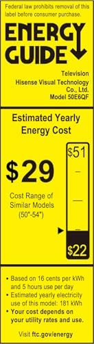 Hisense 55 E6 Cinema Series QLED 4K UHD Smart Fire TV  55E6QF  2025 Model    QLED  AI Light Sensor  Dolby Vision   Atmos  Voice Remote with Alexa  Motion Rate 120  HDR 10  Adaptive  Game Mode Plus