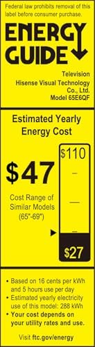 Hisense 55 E6 Cinema Series QLED 4K UHD Smart Fire TV  55E6QF  2025 Model    QLED  AI Light Sensor  Dolby Vision   Atmos  Voice Remote with Alexa  Motion Rate 120  HDR 10  Adaptive  Game Mode Plus