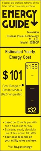 Hisense 55 E6 Cinema Series QLED 4K UHD Smart Fire TV  55E6QF  2025 Model    QLED  AI Light Sensor  Dolby Vision   Atmos  Voice Remote with Alexa  Motion Rate 120  HDR 10  Adaptive  Game Mode Plus