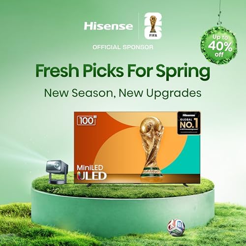 Hisense 55" U7 Mini-LED ULED 4K UHD Best Premium Gaming Google Smart TV (55U75QG, modelo 2025) - QLED, 165Hz nativo, VRR 288, hasta 3000 nits, HDR10+, Dolby Vision IQ · Atmos, IMAX Enhanced, 2.1.2