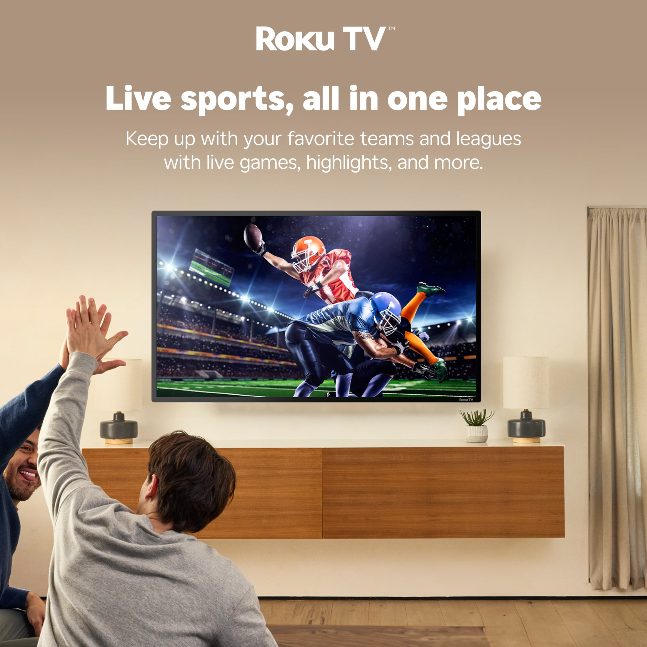 Hisense 65" Clase 4K UHD LCD Roku Smart TV HDR R6 Serie 65R6E4