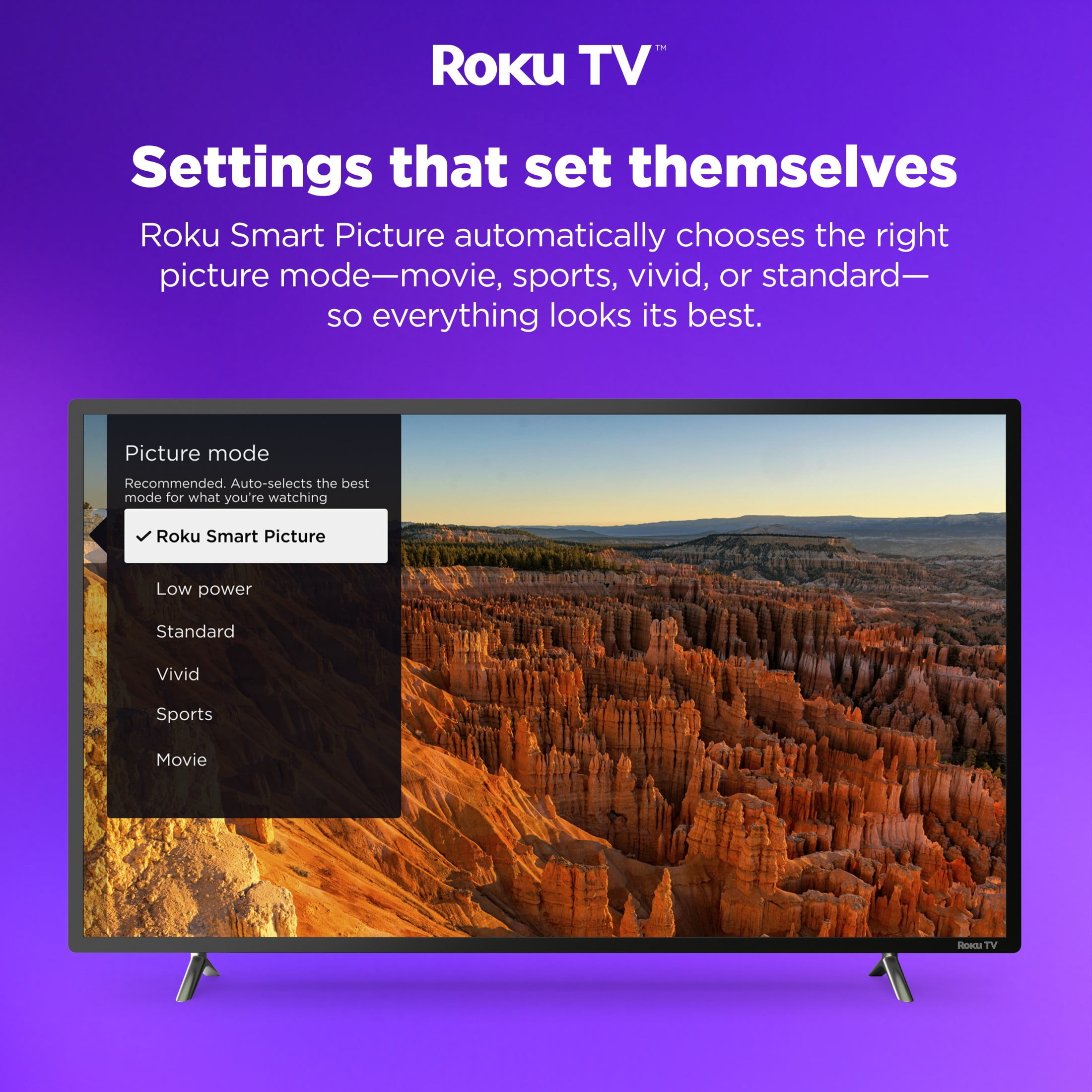 Hisense 65" Clase 4K UHD LCD Roku Smart TV HDR R6 Serie 65R6E4