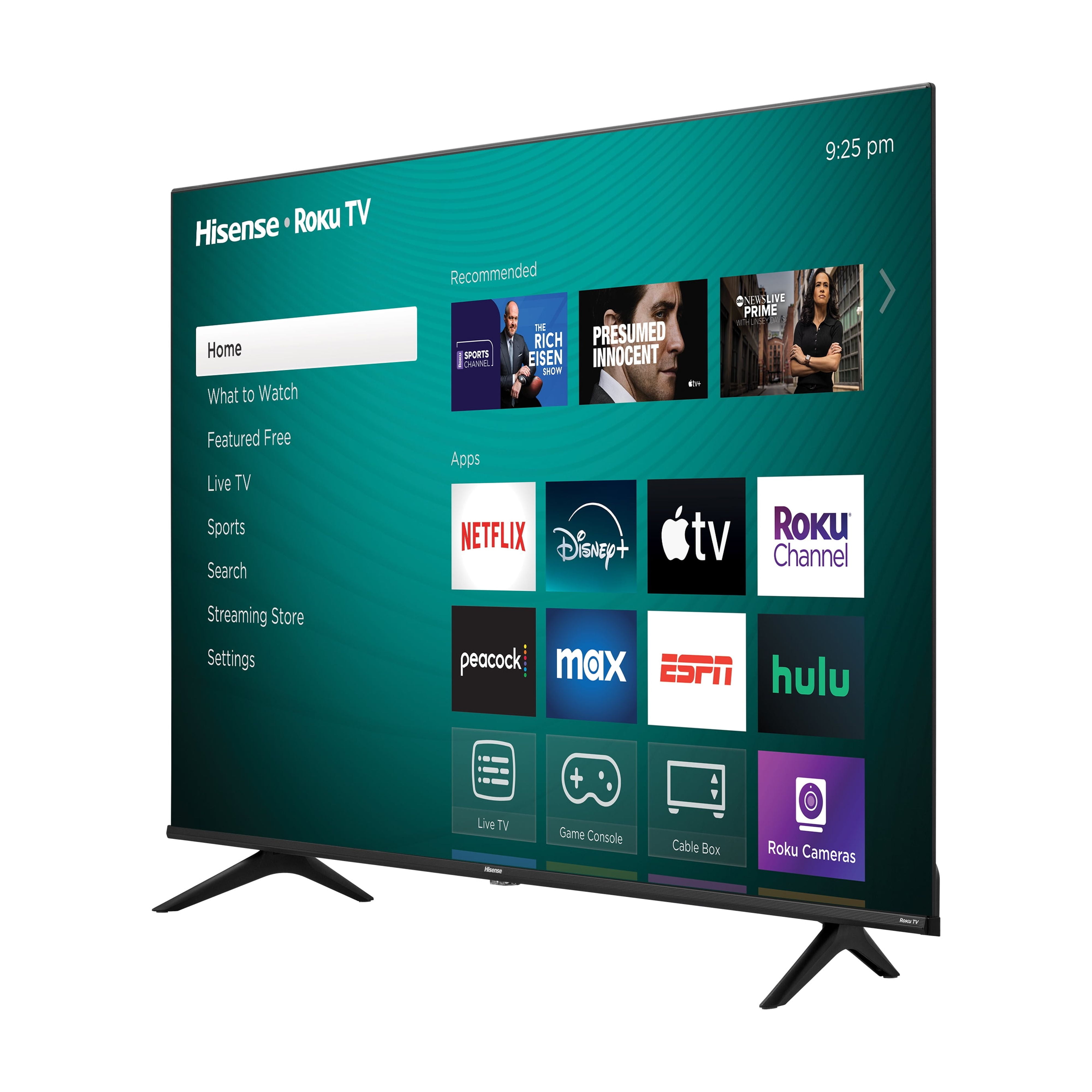 Hisense 65" Clase 4K UHD LCD Roku Smart TV HDR R6 Serie 65R6E4