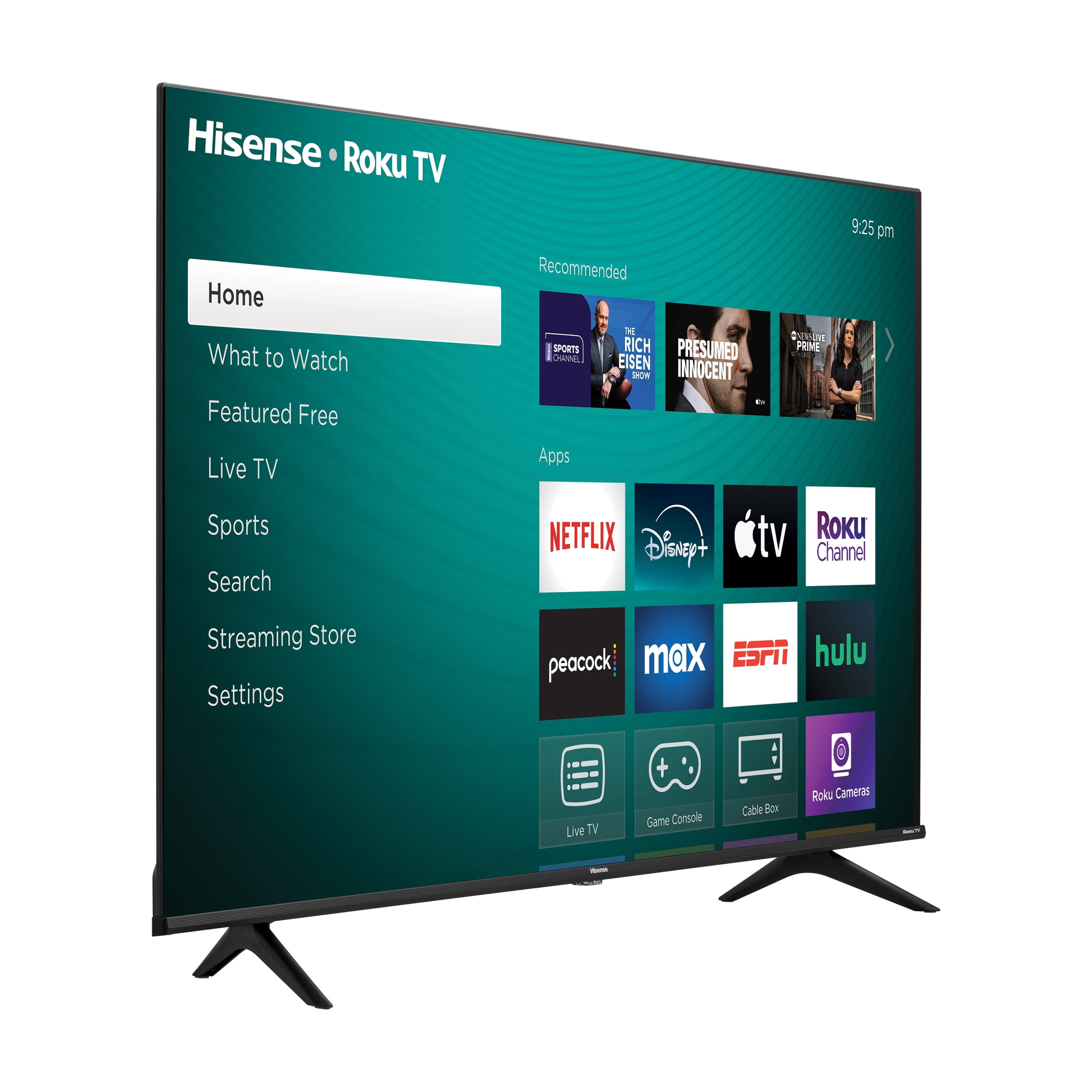 Hisense 65" Clase 4K UHD LCD Roku Smart TV HDR R6 Serie 65R6E4