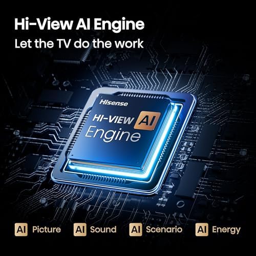 Hisense 65 Class U6 Series Mini LED 4K UHD Smart Fire TV  65U65QF  2025 Model    QLED  Native 144Hz  HDR10   Dolby Vision IQ  Dolby Atmos  Game Mode Pro  ALLM  Alexa Built in  Black