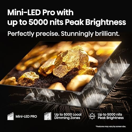 Hisense 65 Class U8 Mini LED ULED 4K UHD Google Smart TV  65U8QG  2025 Model    QLED  Native 165Hz  VRR 288  Up to LD5600  5000 Nits  HDR10   Dolby Vision IQ   Atmos  IMAX Enhanced  4 1 2 Ch Audio