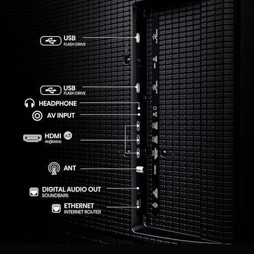 Hisense 65 Class U8 Mini LED ULED 4K UHD Google Smart TV  65U8QG  2025 Model    QLED  Native 165Hz  VRR 288  Up to LD5600  5000 Nits  HDR10   Dolby Vision IQ   Atmos  IMAX Enhanced  4 1 2 Ch Audio