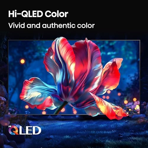 Hisense 65 E6 Cinema Series Hi QLED 4K UHD Smart Fire TV  65E6QF   AI Light Sensor  Dolby Vision   Atmos  Voice Remote with Alexa  Motion Rate 120  HDR 10  Adaptive  Game Mode Plus