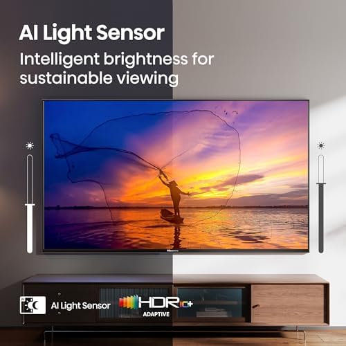 Hisense 65 E6 Cinema Series Hi QLED 4K UHD Smart Fire TV  65E6QF   AI Light Sensor  Dolby Vision   Atmos  Voice Remote with Alexa  Motion Rate 120  HDR 10  Adaptive  Game Mode Plus