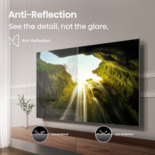 Hisense 65 U7 Mini LED ULED 4K UHD Best Premium Gaming Google Smart TV  65U75QG  2025 Model    QLED  Native 165Hz  VRR 288  Up to 3000 Nits  HDR10   Dolby Vision IQ   Atmos  IMAX Enhanced  2 1 2 Ch