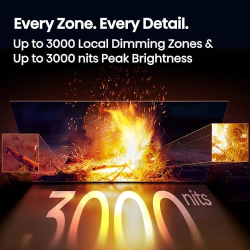 Hisense 65 U7 Mini LED ULED 4K UHD Best Premium Gaming Smart Google TV  65U7SG  2026 NEW    Hi QLED  Native 165Hz  VRR 330  HDR10   Dolby Vision IQ   Atmos  IMAX Enhanced  Anti Reflection  2 1 2 Ch