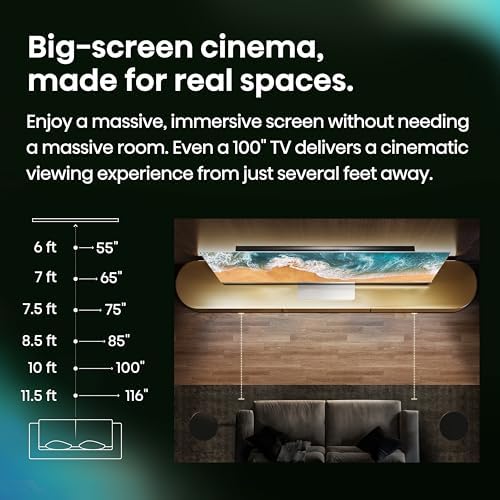 Hisense 65 U7 Mini LED ULED 4K UHD Best Premium Gaming Smart Google TV  65U7SG  2026 NEW    Hi QLED  Native 165Hz  VRR 330  HDR10   Dolby Vision IQ   Atmos  IMAX Enhanced  Anti Reflection  2 1 2 Ch