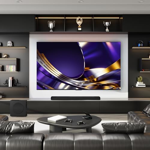Hisense 65 U7 Mini LED ULED 4K UHD Best Premium Gaming Smart Google TV  65U7SG  2026 NEW    Hi QLED  Native 165Hz  VRR 330  HDR10   Dolby Vision IQ   Atmos  IMAX Enhanced  Anti Reflection  2 1 2 Ch