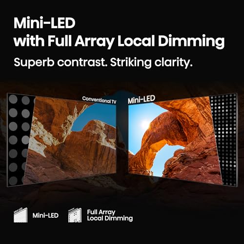 Hisense 75 Class QD7 Series Mini LED 4K UHD Smart Fire TV 75QD7QF 2025 Model QLED Native 144hz HDR10 Dolby Vision Dolby Atmos Game Mode Pro ALLM Alexa Built in with Voice Remote Black
