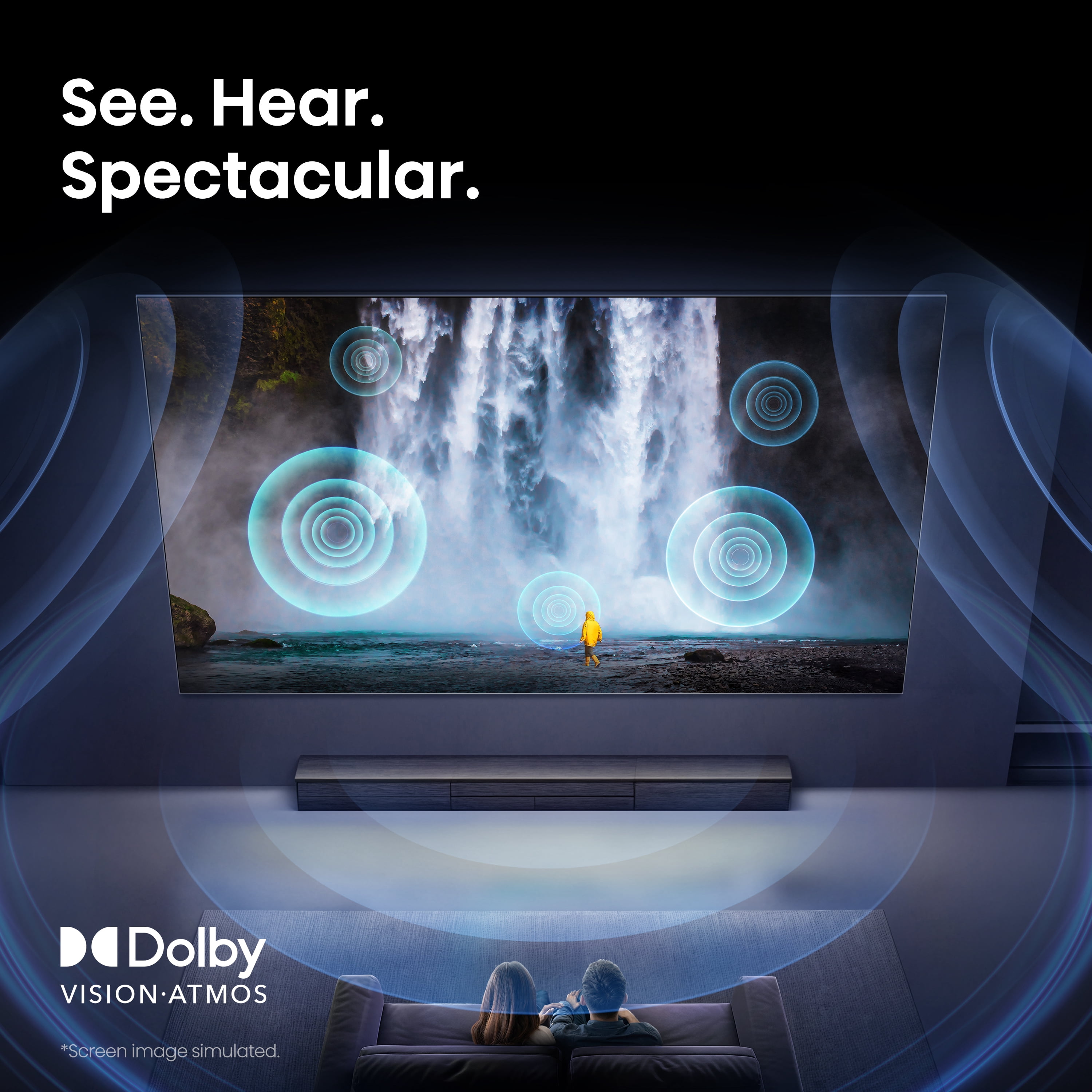 Hisense 75" M7 Series Mini LED QLED 4K UHD Google Smart TV  75M7SG  2026 Model    Mini LED  Hi   QLED  Dolby Vision  HDR10   Built in Subwoofer  Game Mode Pro  AI Smooth Motion  Google Assistant