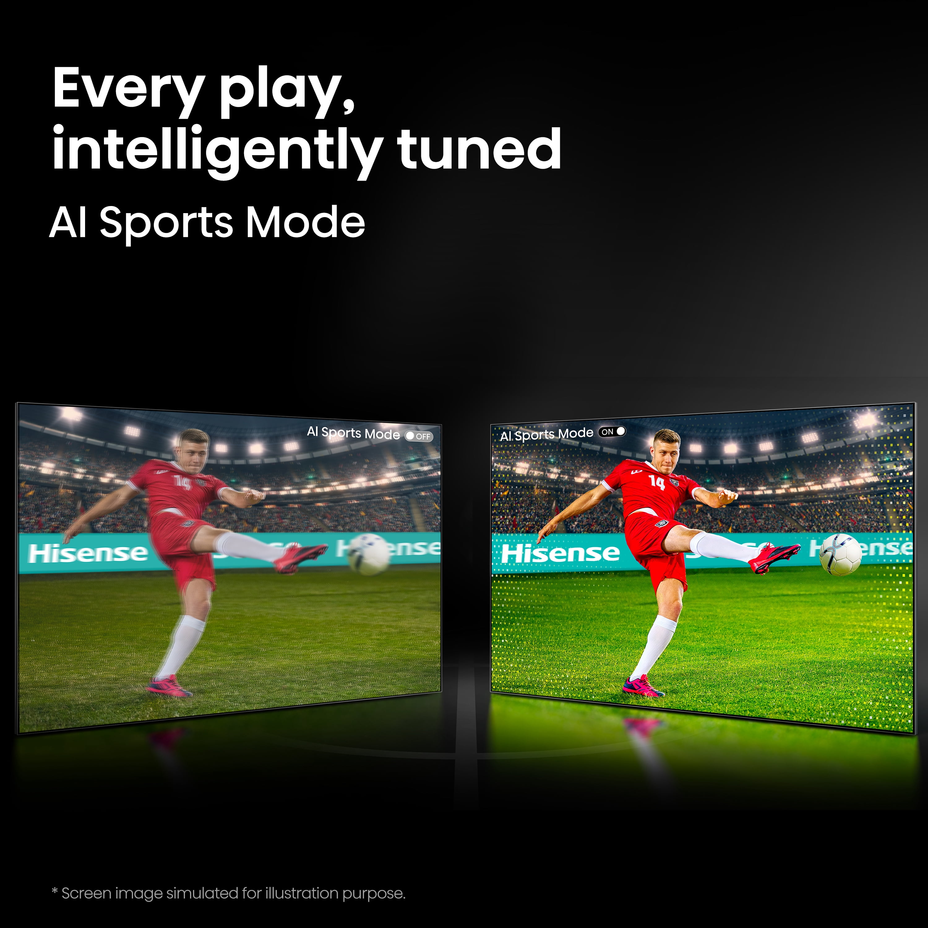 Hisense 75" M7 Series Mini LED QLED 4K UHD Google Smart TV  75M7SG  2026 Model    Mini LED  Hi   QLED  Dolby Vision  HDR10   Built in Subwoofer  Game Mode Pro  AI Smooth Motion  Google Assistant