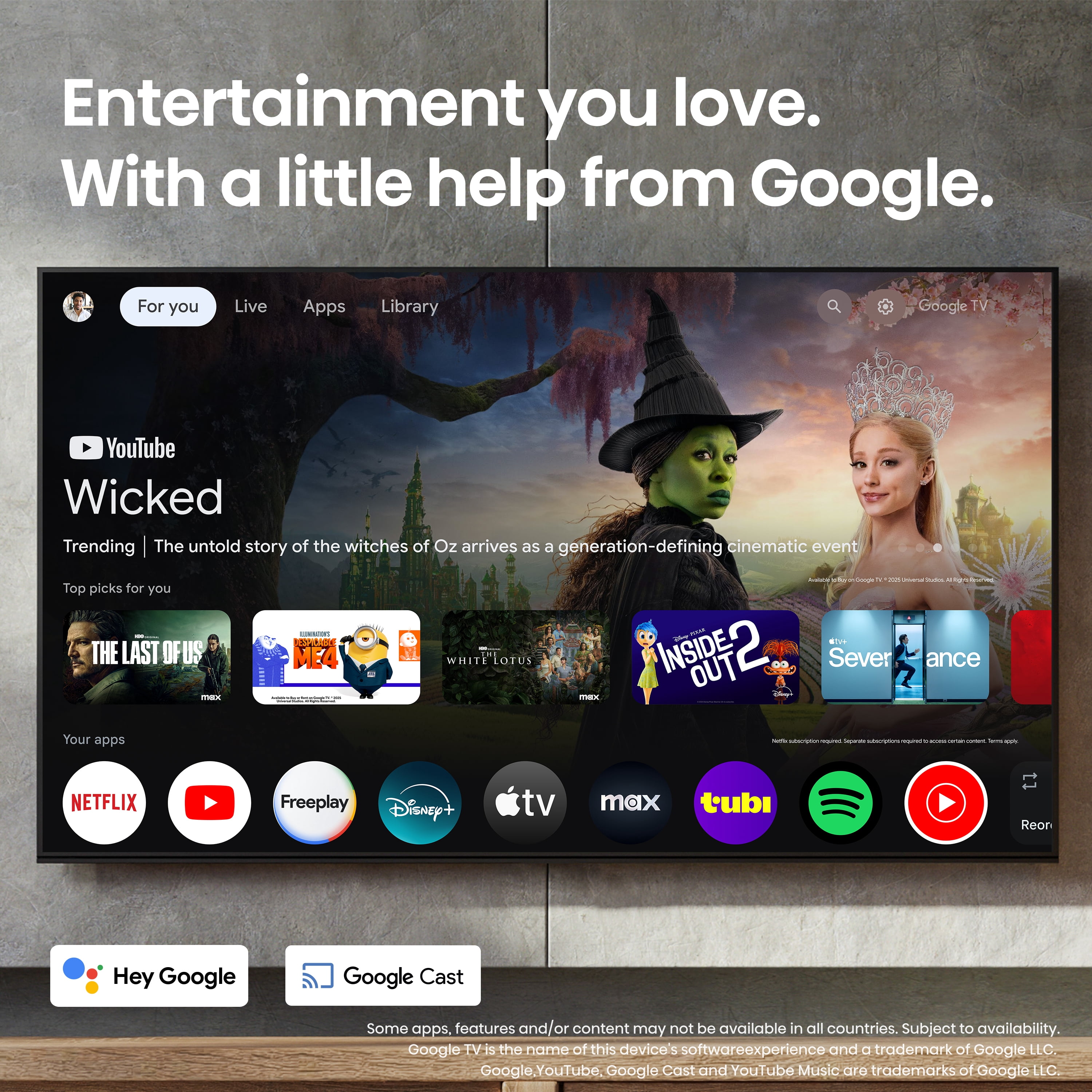 Hisense 75" M7 Series Mini LED QLED 4K UHD Google Smart TV  75M7SG  2026 Model    Mini LED  Hi   QLED  Dolby Vision  HDR10   Built in Subwoofer  Game Mode Pro  AI Smooth Motion  Google Assistant