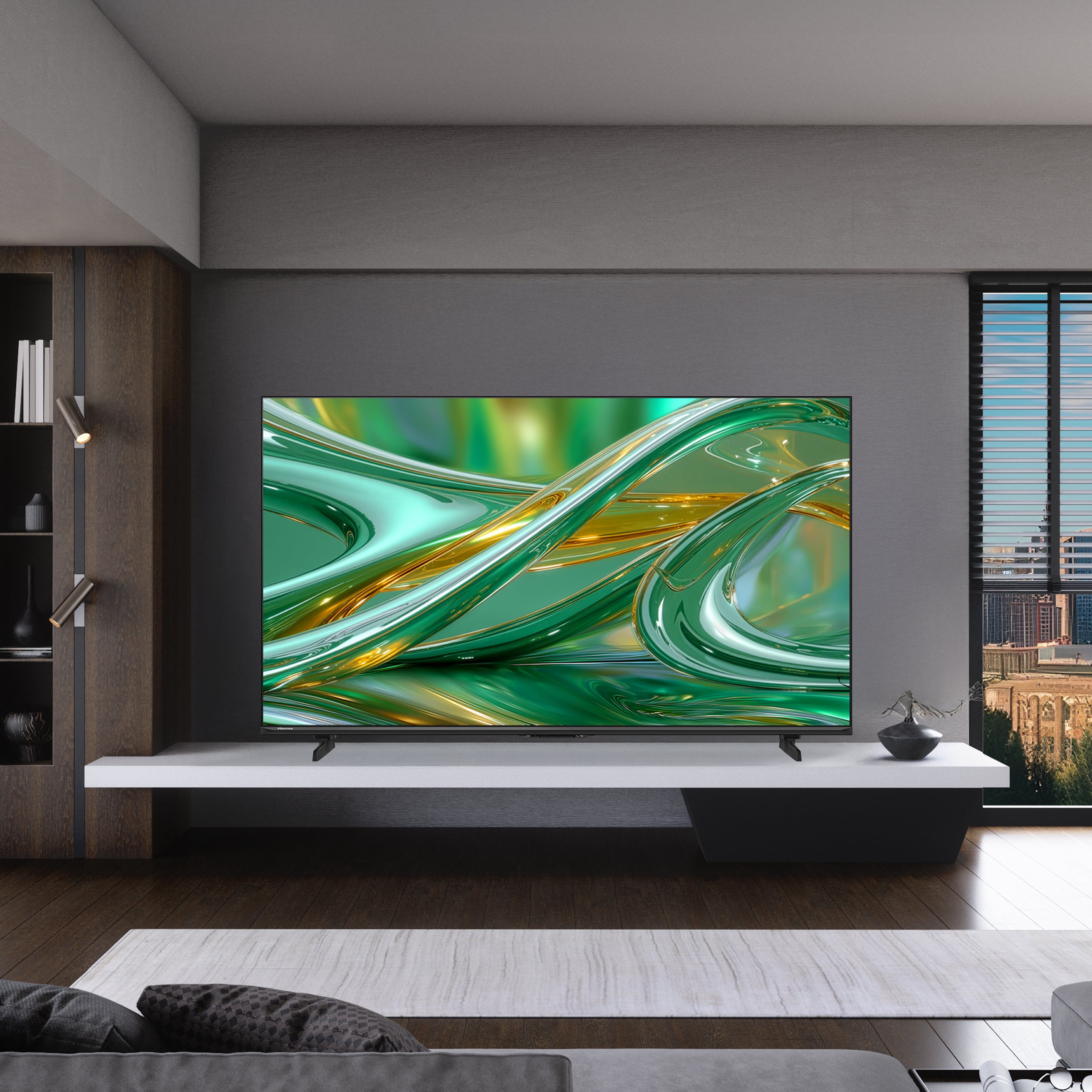 Hisense 75" M7 Series Mini LED QLED 4K UHD Google Smart TV  75M7SG  2026 Model    Mini LED  Hi   QLED  Dolby Vision  HDR10   Built in Subwoofer  Game Mode Pro  AI Smooth Motion  Google Assistant