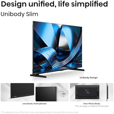 Hisense 75 U6 Pro Series Mini LED 4K UHD HDR Gaming AI Smart Fire TV  75U6SF Pro  2026 New    Hi QLED  Native 144Hz  Motion Rate 480  Dolby Vision IQ   Atmos  HDR10   Glare Free  Alexa 