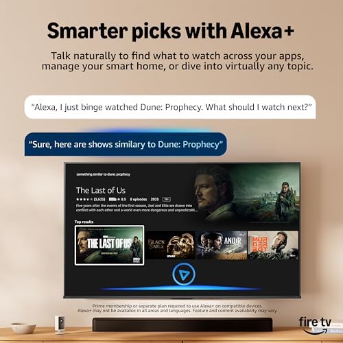 Hisense 75 U6 Pro Series Mini LED 4K UHD HDR Gaming AI Smart Fire TV  75U6SF Pro  2026 New    Hi QLED  Native 144Hz  Motion Rate 480  Dolby Vision IQ   Atmos  HDR10   Glare Free  Alexa 