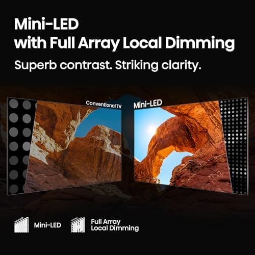 Hisense 85 Class QD7 Series Mini LED 4K UHD Smart Fire TV  85QD7QF  2025 Model    QLED  Native 144hz  HDR10   Dolby Vision  Dolby Atmos  Game Mode Pro  ALLM  Alexa Built in with Voice Remote  MEMC