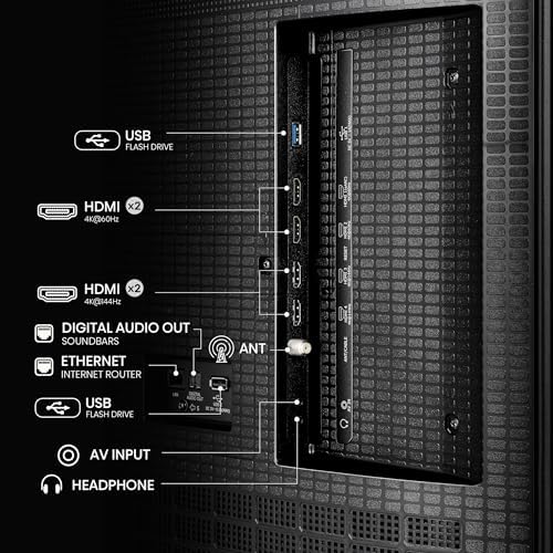 Hisense 85 Class QD7 Series Mini LED 4K UHD Smart Fire TV  85QD7QF  2025 Model    QLED  Native 144hz  HDR10   Dolby Vision  Dolby Atmos  Game Mode Pro  ALLM  Alexa Built in with Voice Remote  MEMC