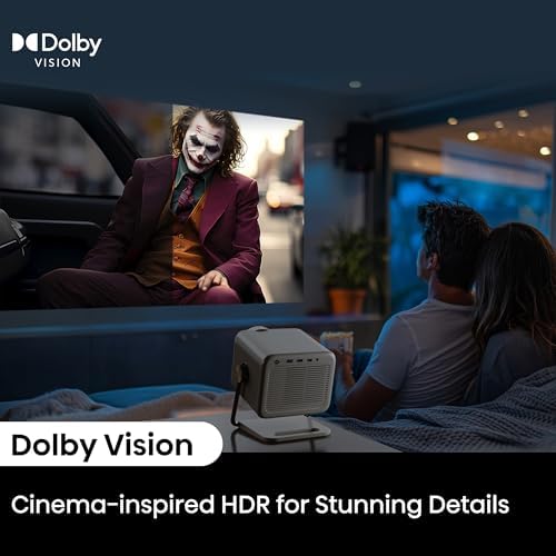 Hisense M2 Pro  Triple Laser Smart Portable Lifestyle Projector  4K UHD  65    200   1 300 Lumens  Dolby Vision Optical Zoom  Intelligent Screen Adjustments  Vidaa OS  Netflix Included  2025 Model 