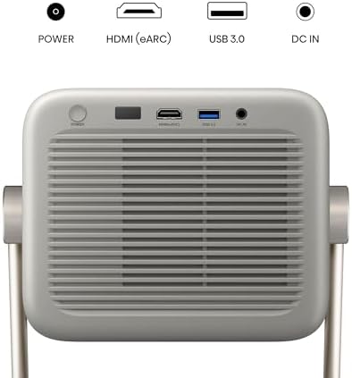 Hisense M2 Pro  Triple Laser Smart Portable Lifestyle Projector  4K UHD  65    200   1 300 Lumens  Dolby Vision Optical Zoom  Intelligent Screen Adjustments  Vidaa OS  Netflix Included  2025 Model 
