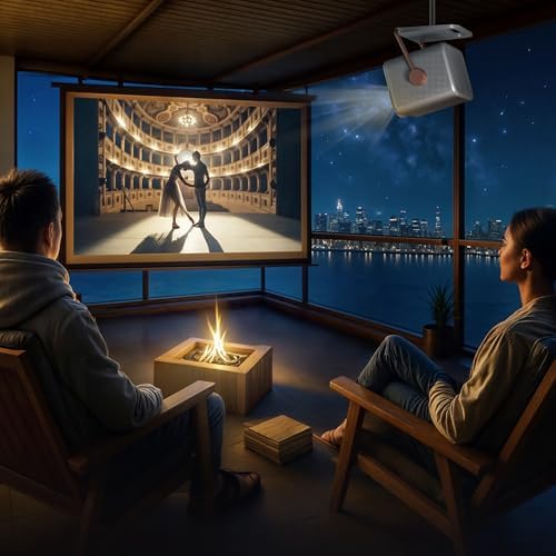 Hisense M2 Pro  Triple Laser Smart Portable Lifestyle Projector  4K UHD  65    200   1 300 Lumens  Dolby Vision Optical Zoom  Intelligent Screen Adjustments  Vidaa OS  Netflix Included  2025 Model 