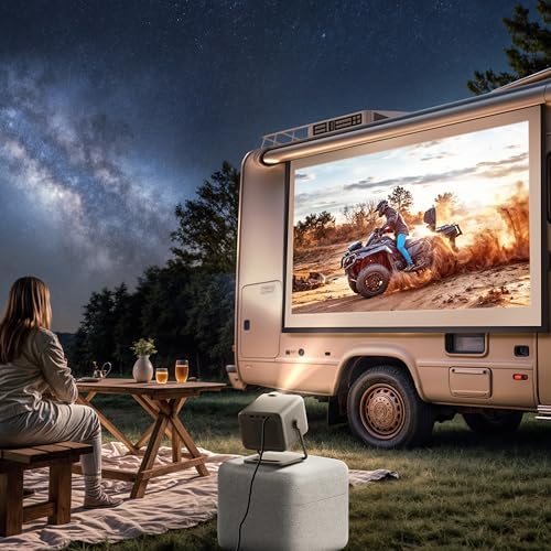 Hisense M2 Pro  Triple Laser Smart Portable Lifestyle Projector  4K UHD  65    200   1 300 Lumens  Dolby Vision Optical Zoom  Intelligent Screen Adjustments  Vidaa OS  Netflix Included  2025 Model 