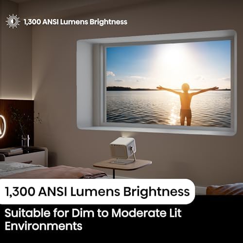Hisense M2 Pro  Triple Laser Smart Portable Lifestyle Projector  4K UHD  65    200   1 300 Lumens  Dolby Vision Optical Zoom  Intelligent Screen Adjustments  Vidaa OS  Netflix Included  2025 Model 