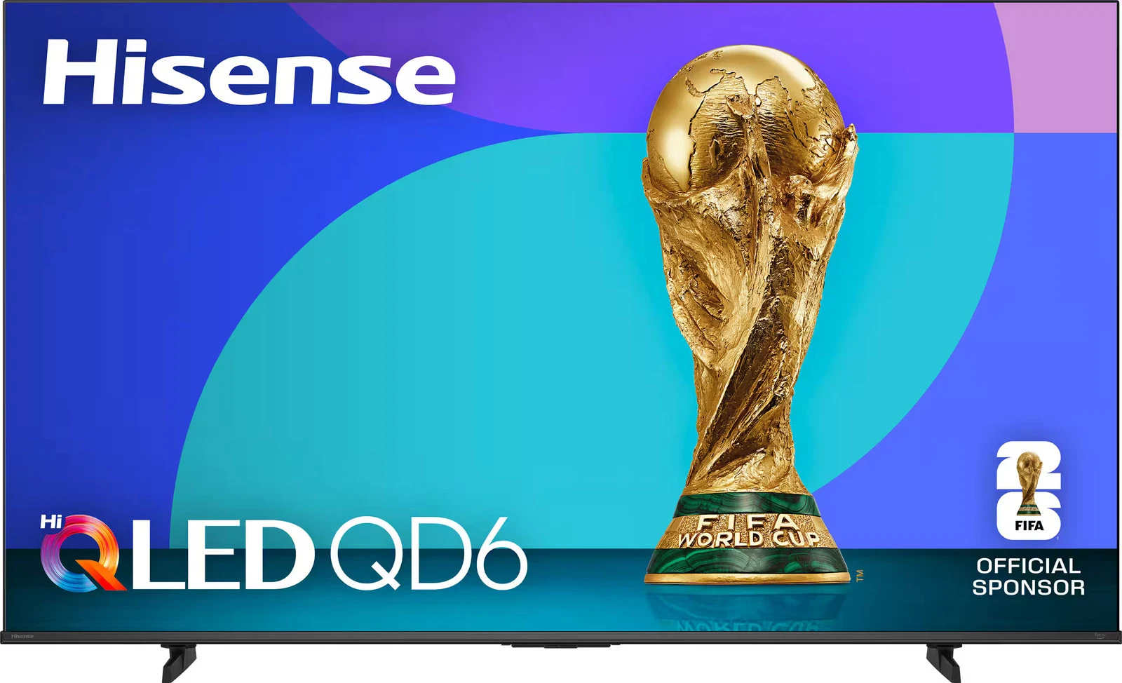 Hisense   50" Class QD6 Series Hi QLED 4K UHD Smart Fire TV  2025 