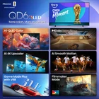 Hisense   50" Class QD6 Series Hi QLED 4K UHD Smart Fire TV  2025 