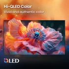 Hisense   50" Class QD6 Series Hi QLED 4K UHD Smart Fire TV  2025 