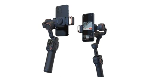 Hohem iSteady M7 Gimbal Stabilizer for iPhone 3 Axis Gimbal for Smartphone w/AI Tracking Detachable Remote Extendable Pole Magnetic Light Phone Stabilizer for Video Recording   Hohem M6 Kit Upgrade