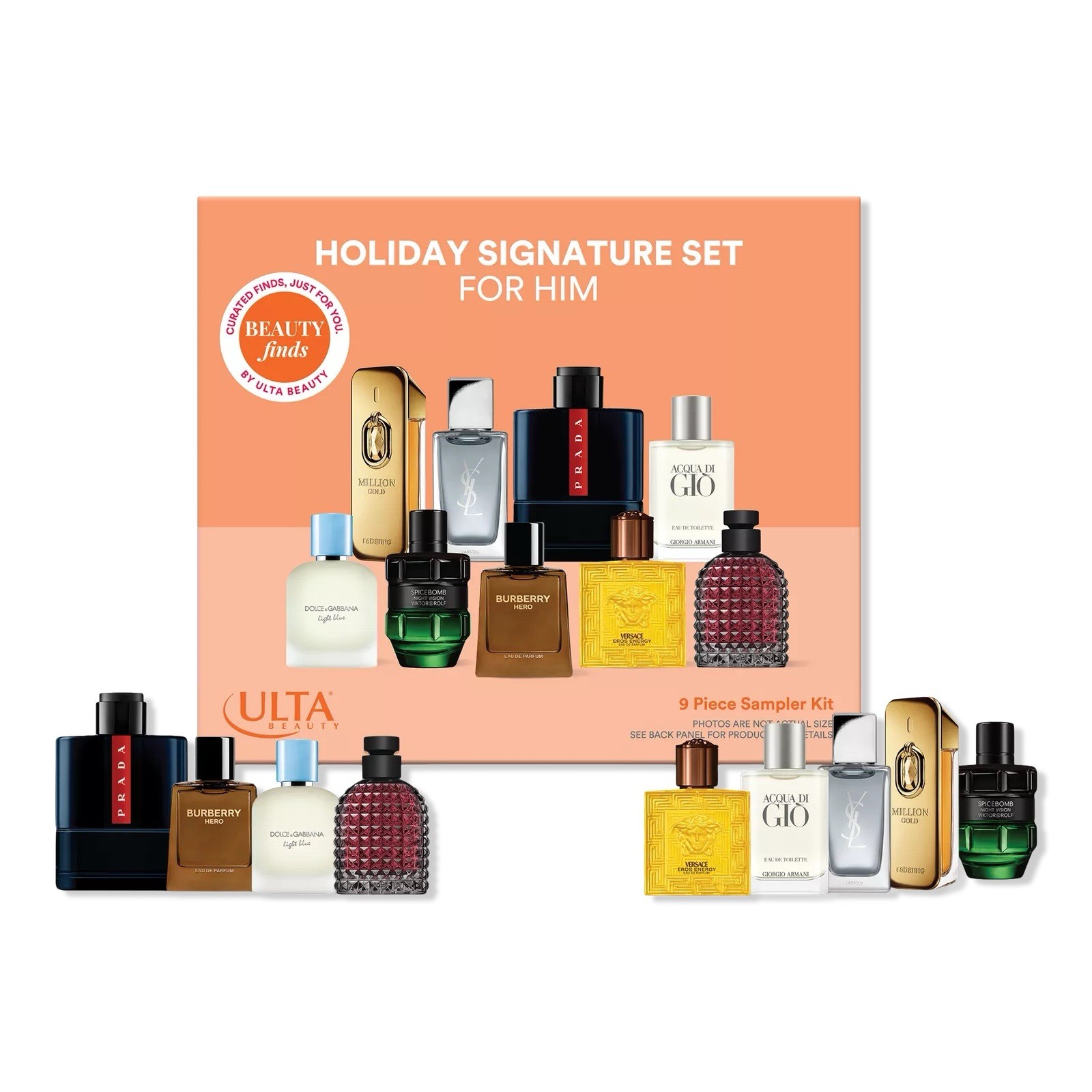 Holiday Signature Mini Gift Set For Him  Limited New Collection    