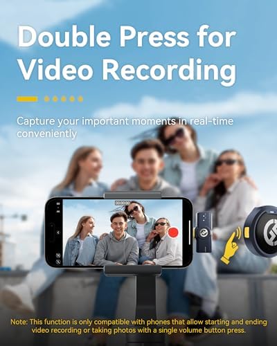 Hollyland Lark M2 Wireless Microphone for iPhone15/16/17&Android  USB C Mini Lapel Microphone Wireless  1000ft Range  Hi Fi Audio  Noise Cancellation  30H Battery for Video Recording  Streaming