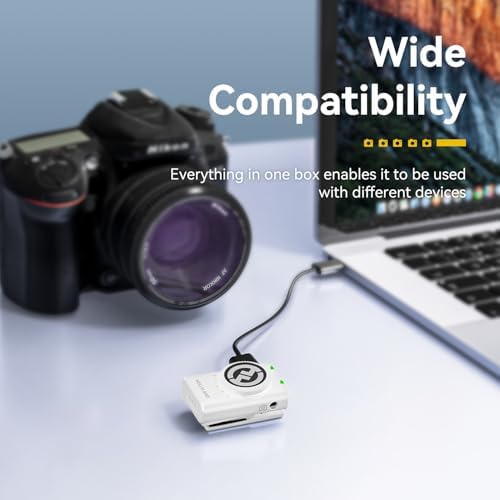 Hollyland Lark M2 Wireless Microphone for iPhone15/16/17&Android  USB C Mini Lapel Microphone Wireless  1000ft Range  Hi Fi Audio  Noise Cancellation  30H Battery for Video Recording  Streaming