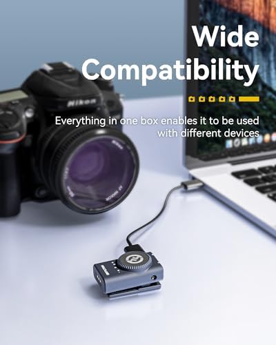 Hollyland Lark M2 Wireless Microphone for iPhone15/16/17&Android  USB C Mini Lapel Microphone Wireless  1000ft Range  Hi Fi Audio  Noise Cancellation  30H Battery for Video Recording  Streaming