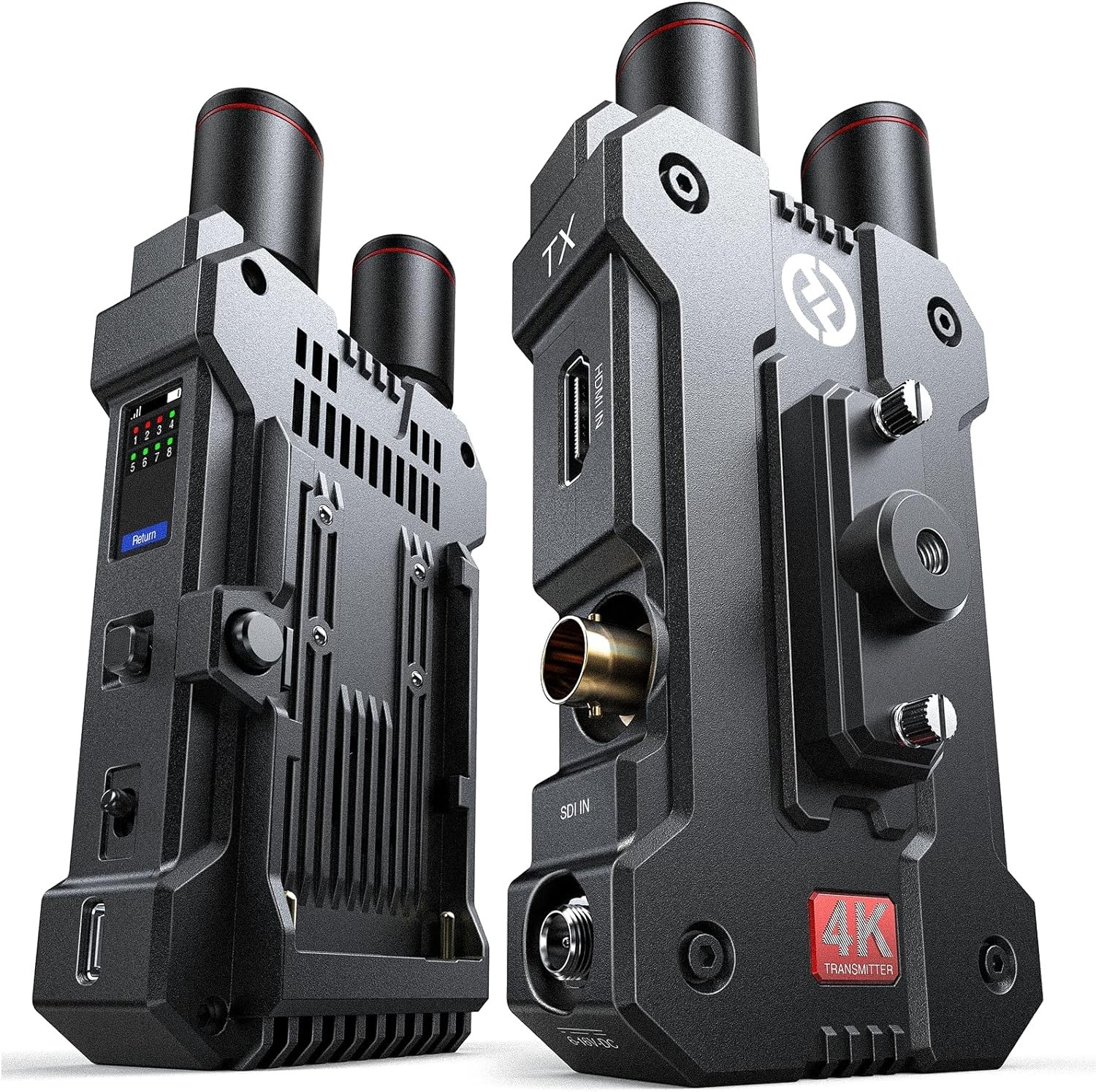 Sistema de transmisión de video inalámbrico Hollyland Mars 4K SDI HDMI