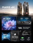 Sistema de transmisión de video inalámbrico Hollyland Mars 4K SDI HDMI