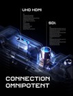 Sistema de transmisión de video inalámbrico Hollyland Mars 4K SDI HDMI