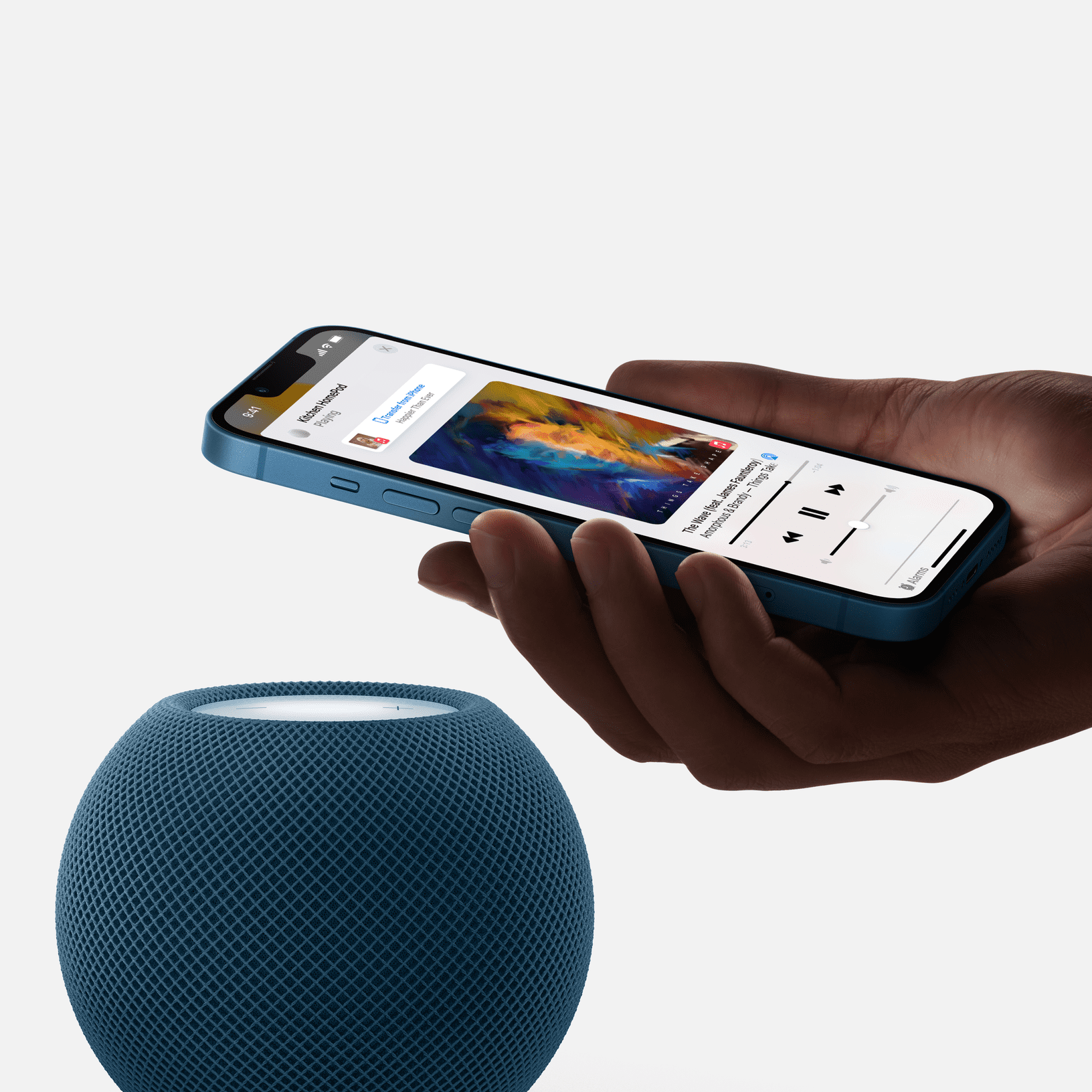 HomePod mini   Blue