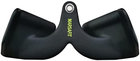 Home Gym Fitness Rowing T bar V bar Pulley Cable Machine Attachment  Bicep Curl Tricep Lat pulldown Bar Back Strength Training Handle Grips Lat Pull Down Bar for Seat Row Workout