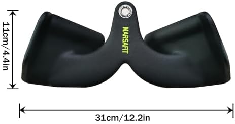 Home Gym Fitness Rowing T bar V bar Pulley Cable Machine Attachment  Bicep Curl Tricep Lat pulldown Bar Back Strength Training Handle Grips Lat Pull Down Bar for Seat Row Workout